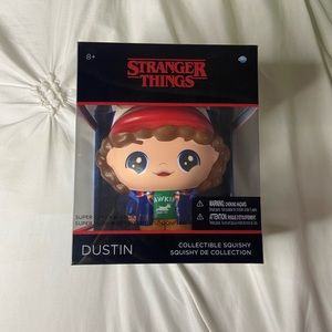 STRANGER THINGS DUSTIN SQUISHY COLLECTIBLE